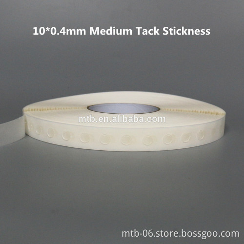 Clear Removable Glue Dots Fix Brochure Holder Floor Stand